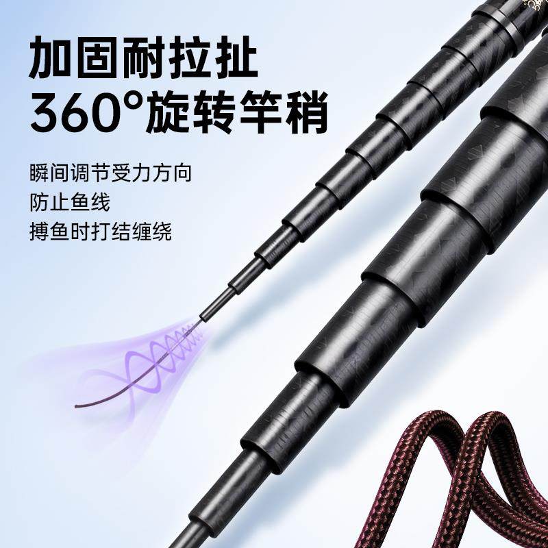 高档2023新款超轻超硬鱼竿10/112/3碳米素传统钓鱼竿杆炮手竿竿,淘宝优惠券,粉丝福利购,淘宝优惠卷