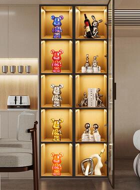 汉美轻奢酒柜装饰示品摆件客厅高端大气23013101家上档贝次展玻璃