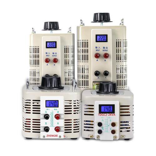 单相接触式交流调压器TDGC2/3-40KVA三相TSGC2调节500W0-250V430V - 图3