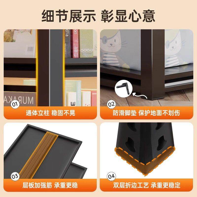 仓储货架置物架多层落地仓库阳台储物架杂物间地下室钢制收纳铁架,淘宝优惠券,粉丝福利购,淘宝优惠卷