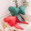 Cute and playful bow pillow, simple and fashionable living room sofa cushion, home furnishings, bay window decoration