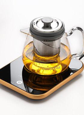 顶壶迷你小陶炉快速煮沸100度电陶炉煮茶炉加热保温恒温底座省电