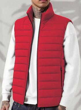 M 17291 Men's Winter Vest Casual Trendy 士休闲马甲