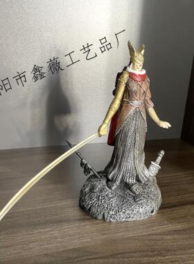 新款EldenRingValkyrie艾尔登法环女武士雕像树脂工艺品