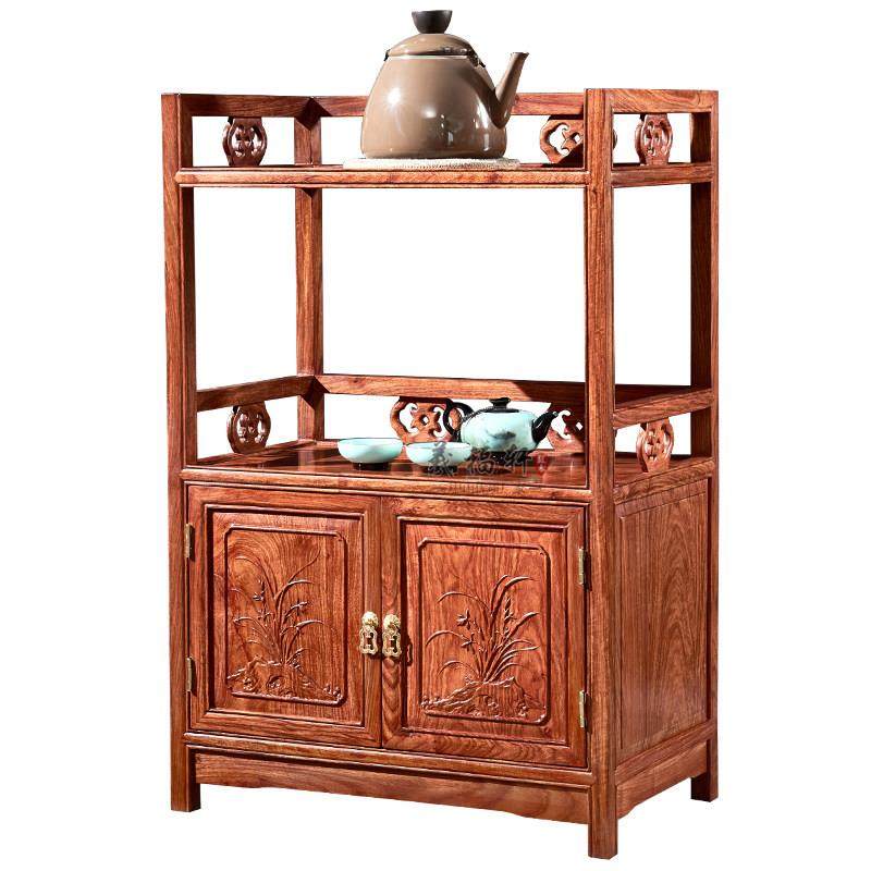 红木茶水柜餐边柜子非洲花梨木刺猬紫檀中式实木储物柜茶叶碗橱柜,淘宝优惠券,粉丝福利购,淘宝优惠卷