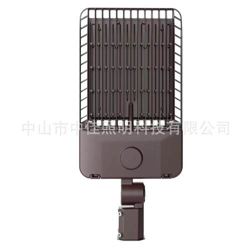 新款LED压铸可调角度路灯头100W200W市政工程大功率灯具led路灯头 - 图2