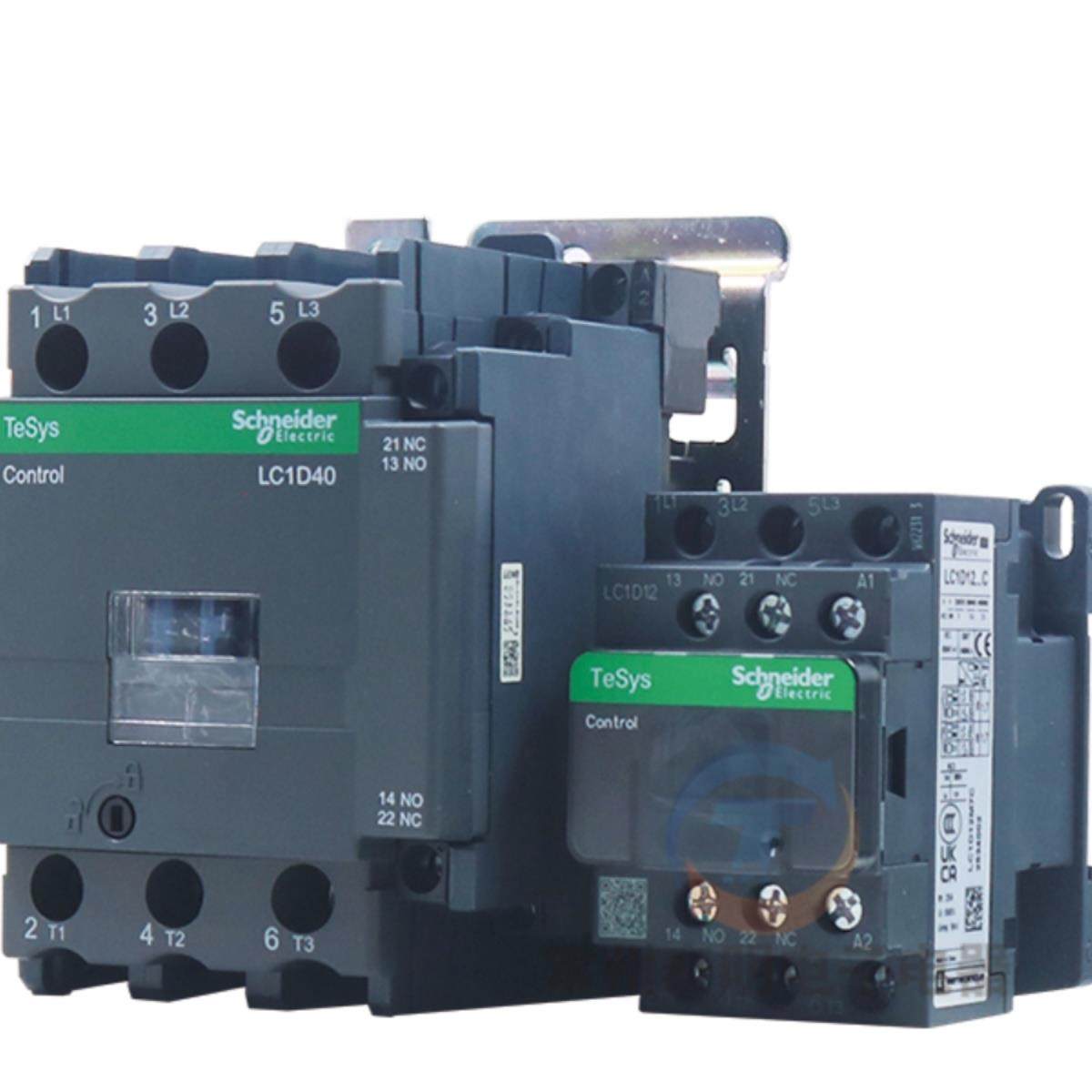 施耐德交流接触器Lc1D09 D32 D50 D80D95Ac220Vac380V电梯三相M7C - 图1