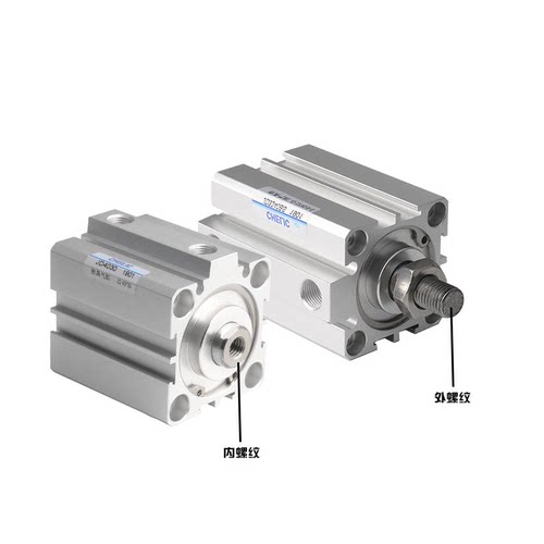 CHELIC气立可JDAD/JD50/63*10*15*20*25*30*50*100-S-B薄型气缸 - 图1