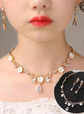 儿童珍珠项链女款2026新款女童