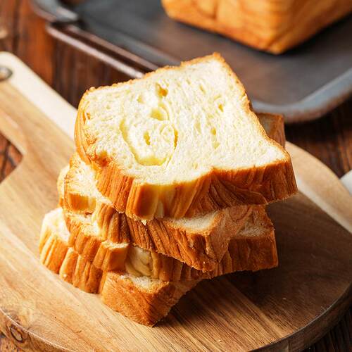 卡思达炼乳千层吐司330克不切片可带工0em贴pai香甜西式 - 图0