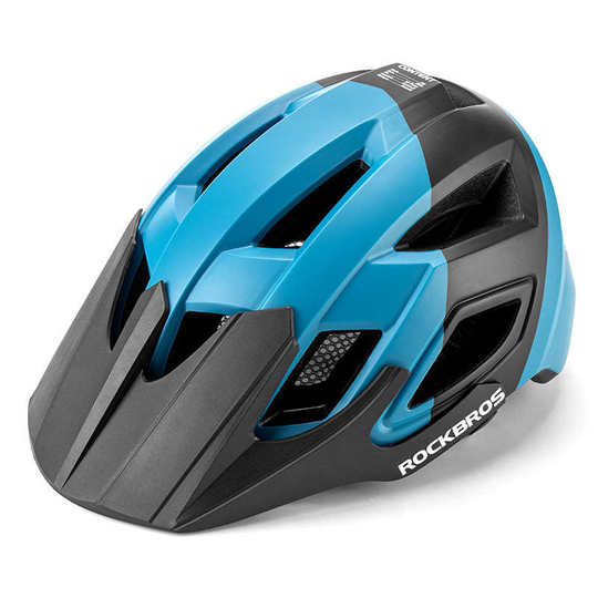 Rock Brothers Cycling Helmet Bicycle Hard Hat Men and Women Bicycle Mountain Highway Battery Locomotive Helmet