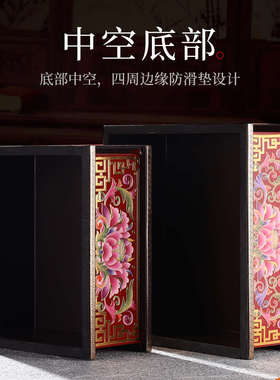 多尺寸佛像底座加高摆台观音莲花座莲台佛台财神供奉台关公垫高架