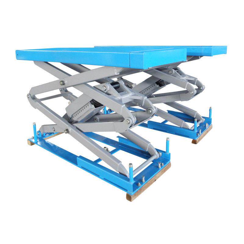 Factory processing customized car lift ultra-thin large scissors small scissor underground scissor heavy lift electric