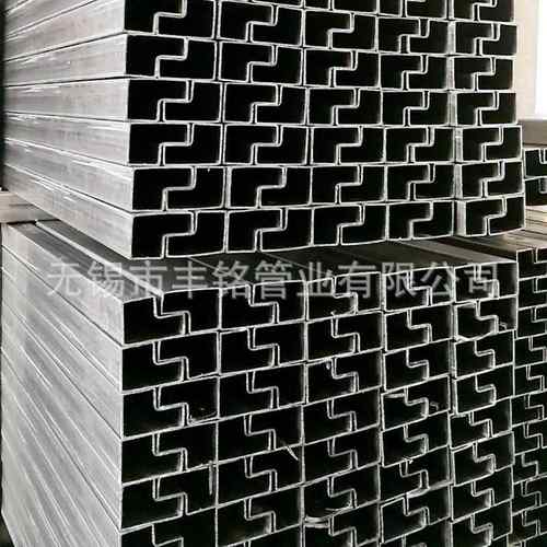 无锡P型梁钢管厂家生产P型货架钢管库存供应P型管货架梁 - 图1