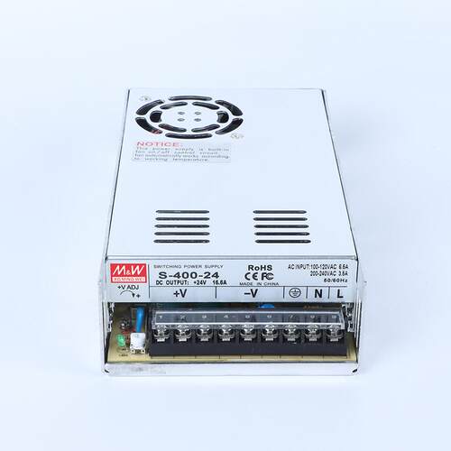 LED开关电源S-400W-48V8.3A监控变压照明DC5V12V15V24V36V60V110V - 图1
