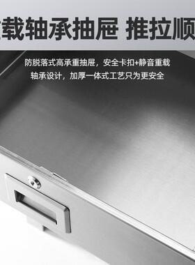 钻攻机台重型不锈钢车床台cnc数控机床钳工台加厚操作台