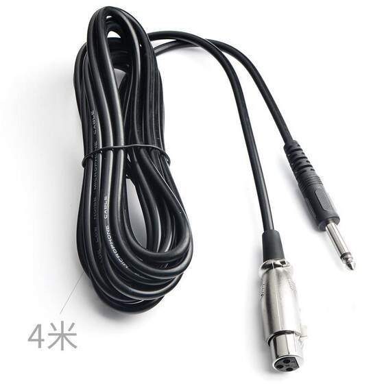 卡拉OK有线话筒功放KTV专业家用唱歌舞台动圈音响麦克风K歌全金属