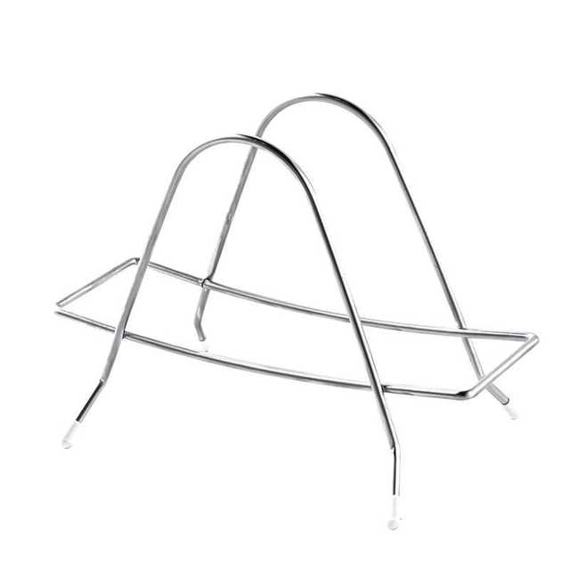 Stainless steel cutting board rack cutting board pot lid rack household kitchen countertop chopping board cutting board storage rack storage rack