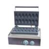 Jieyi electric heating bird egg type scone machine bomb burning round hole waffle machine commercial chicken cake waffle machine FY-14