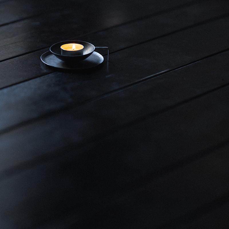 昌朴居铁艺烛台油灯台创意复古风摆件铁艺蜡烛台架民宿茶装饰禅意,淘宝优惠券,粉丝福利购,淘宝优惠卷