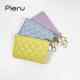 Korean style new coin purse multifunctional textured zipper small purse women's cosmetics storage bag