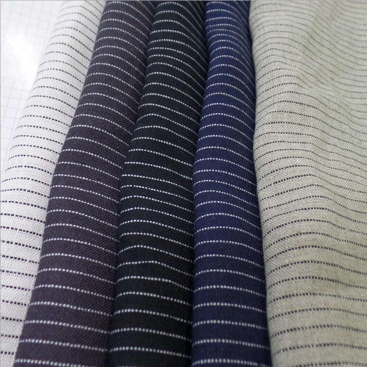 色织纯亚麻面料 男装 条纹麻布 纯亚麻条纹衬衣面料 纯麻条布料,淘宝优惠券,粉丝福利购,淘宝优惠卷