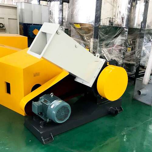 管材型材破碎机小型pvc塑料管材立式破碎机金属废钢塑料破碎机 - 图1