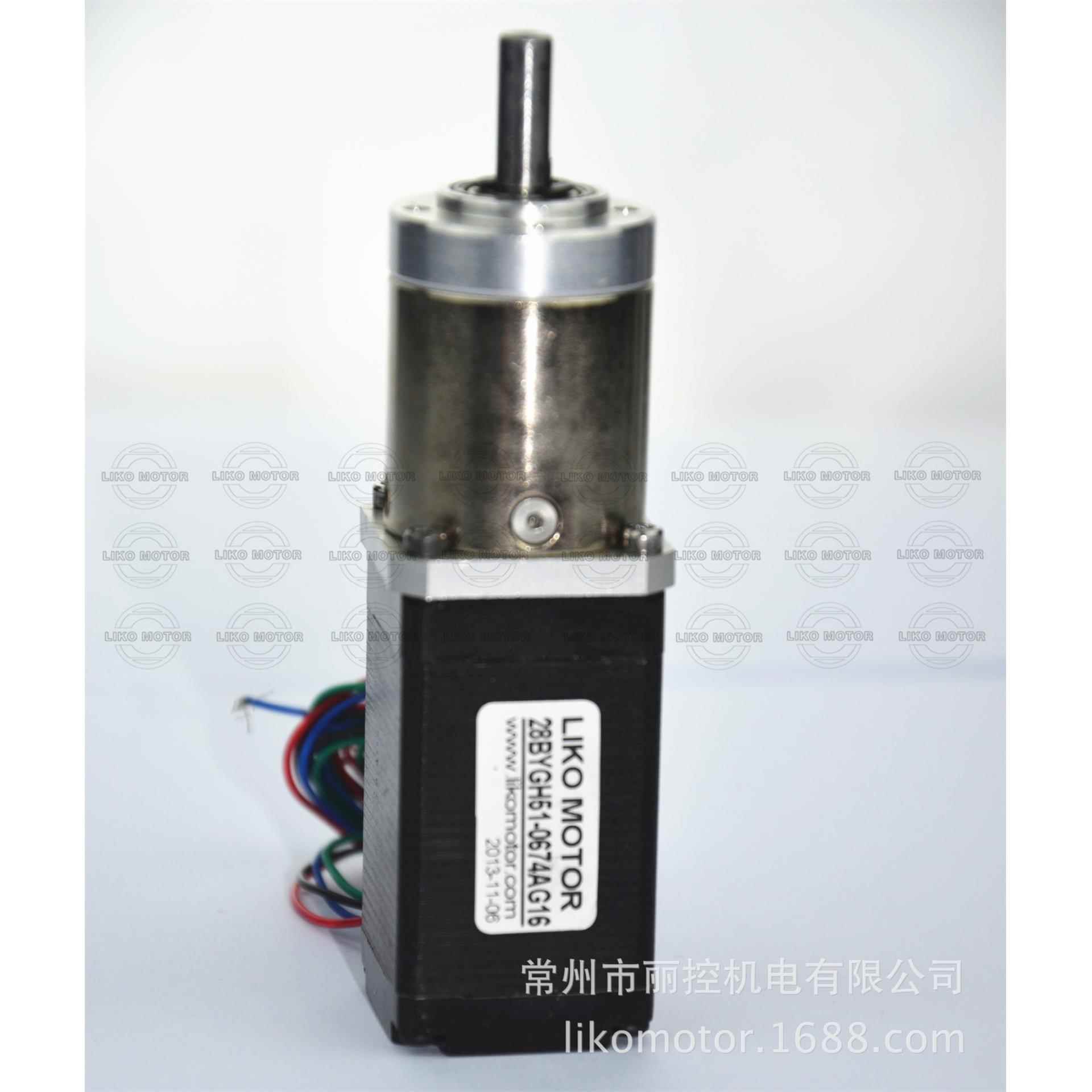 28行星减速电机28BYGH51-0604AG1628减速电机现货-图0