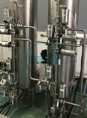 药典纯化水设备研发制药纯化水设备全不锈钢药典纯化水设备
