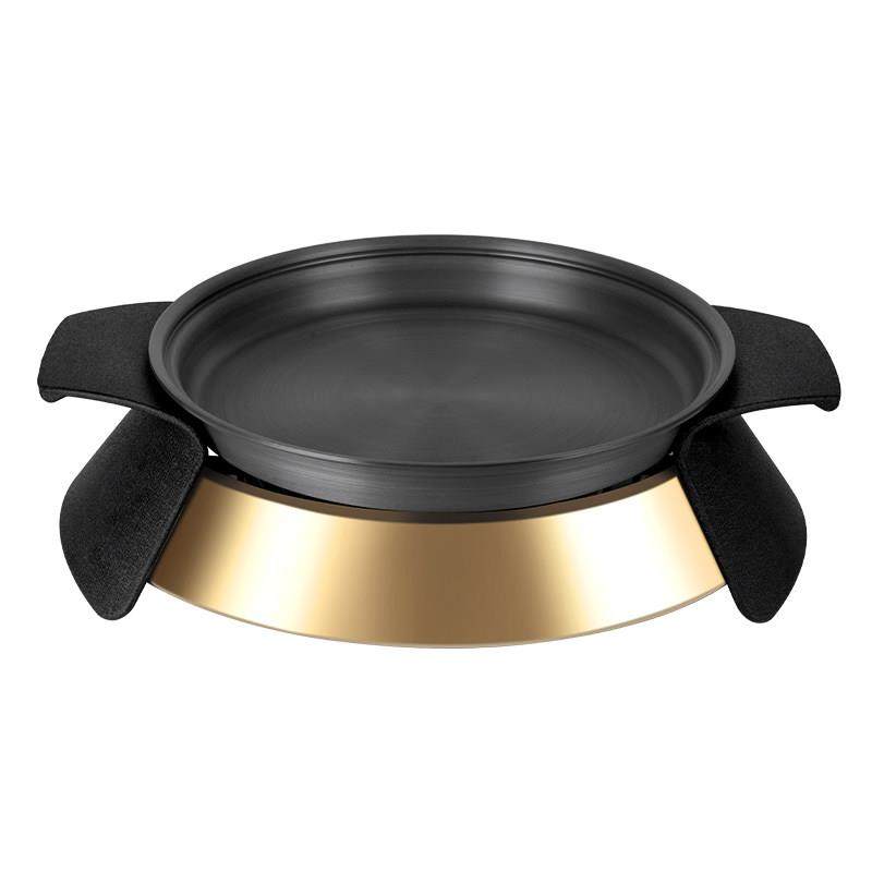 纸包鱼烤鱼炉商用连锁店网红餐厅烤盘圆形保温海鲜大咖龙虾牛蛙煲,淘宝优惠券,粉丝福利购,淘宝优惠卷