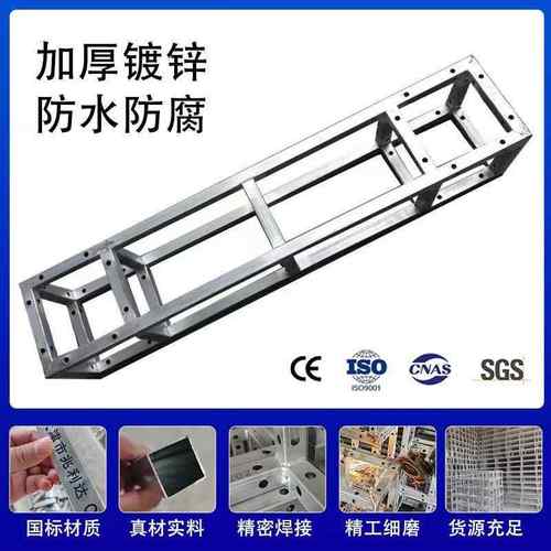 厂家方管桁架广告背景婚庆展会搭建活动灯笼长廊架婚庆桁架 - 图1