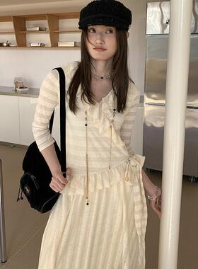 五角星黑白珍珠金色长项炼 多种戴法