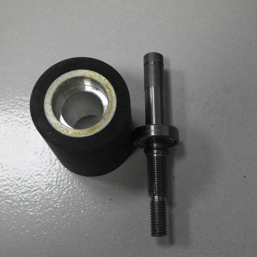 砂带磨床橡塑铝轮平磨机铝轮铸件三角机沙带橡胶铝轮皮带轮 - 图1
