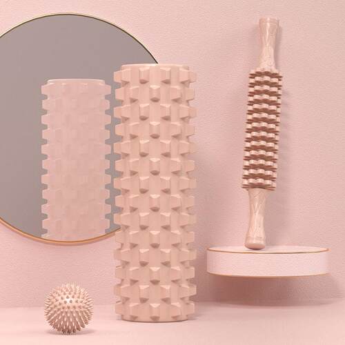 33/45cm Yoga column block pilates foam roller trigger point - 图2