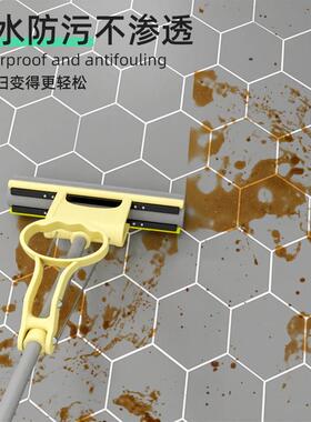 卫生间浴室防水贴纸耐磨自粘遮丑防滑地板贴地面翻新改造地贴加厚