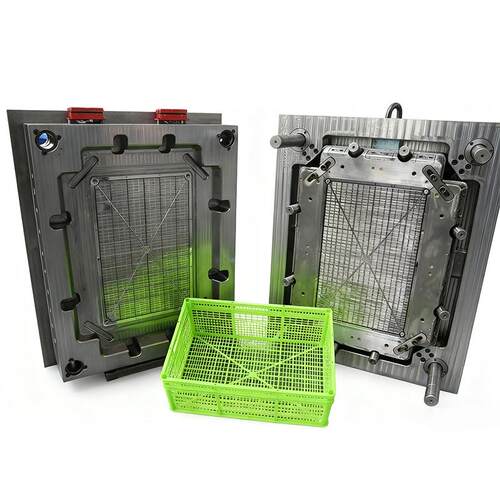 塑料筐模具PET管胚模具生产加工包装注塑吹塑模具精密件制品 - 图1