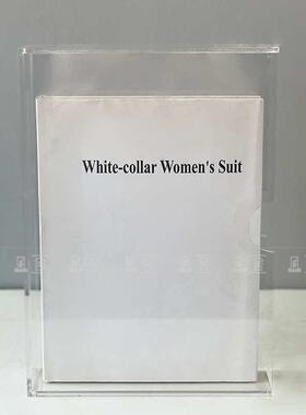 现代样板房亚克简约摆件客厅彩色卧室装饰书档盒力书皮透明书房书