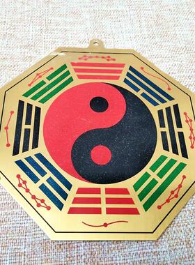 铜工艺品铜镜彩绘图家居装饰品挂件