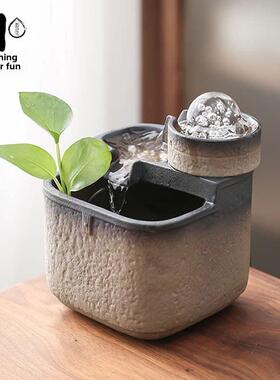 采购产品流水乐趣，流水饰品，鲜花，陶瓷饰品，家庭办公礼品，桌