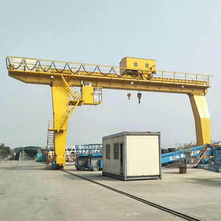 Manufacturer sells 1-200 tons gantry crane, electric single beam crane, box type flower frame lifting