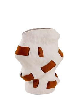 创意现插轻奢异形皮革花瓶摆GD-H194件售代楼处样板间宿家居民酒