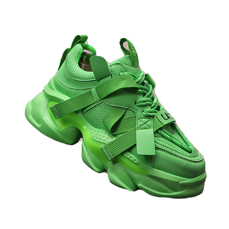 老爹鞋男士2025年新款秋季ins超火厚底松糕跟增高运动休闲跑步鞋,淘宝优惠券,粉丝福利购,淘宝优惠卷