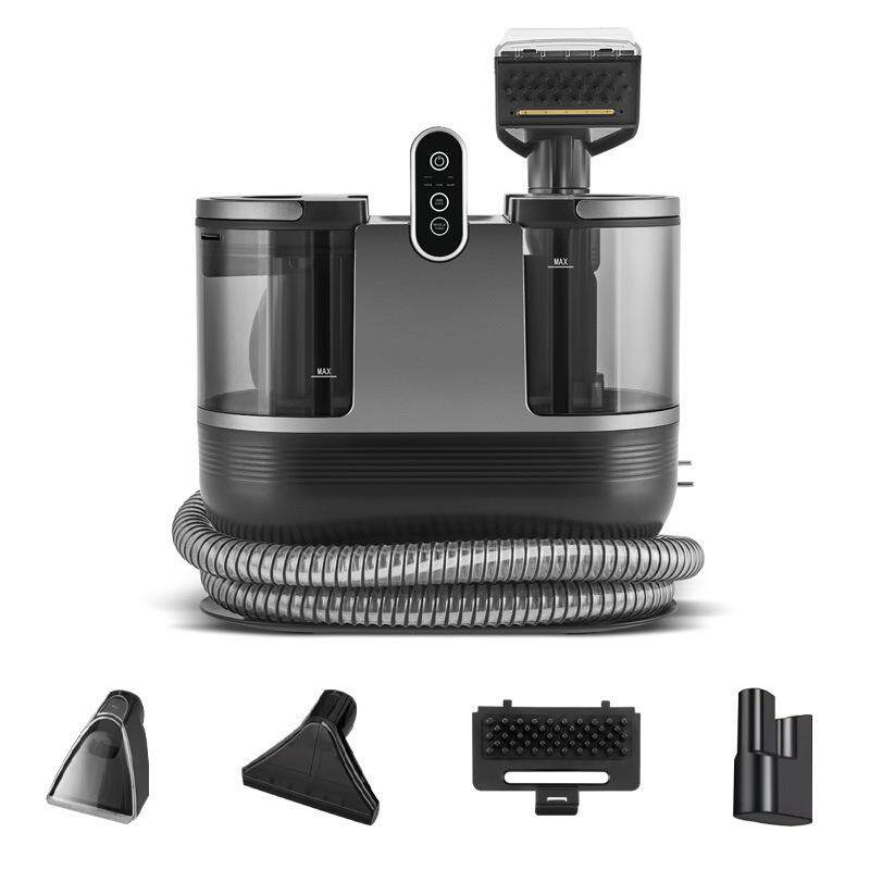 European standard small sofa art spray suction oil removal household carpet curtain mattress cleaning high temperature steam cleaning machine