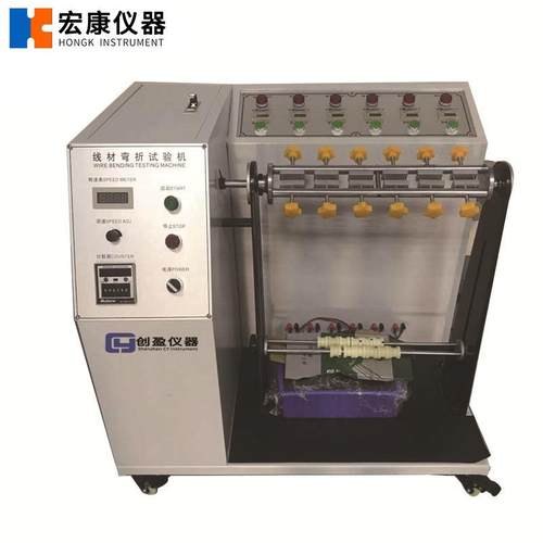 插头引线线材摇摆试验机弯折寿命试验机数据电源线摇摆疲劳测试机 - 图0