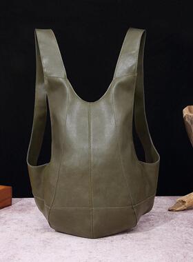 Retro Crazy Horse Soft Leather Men