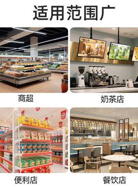 饮料展示柜商用便利店超市酒水饮料冷藏保鲜柜立式风冷下机展示柜