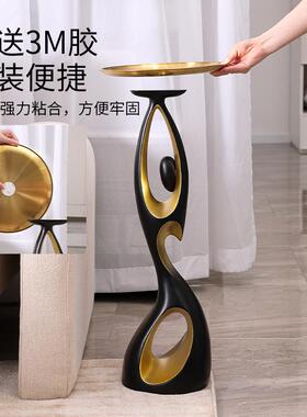 轻奢现代大型落地摆件客厅房间家居装饰品乔迁新居礼品样板间茶几