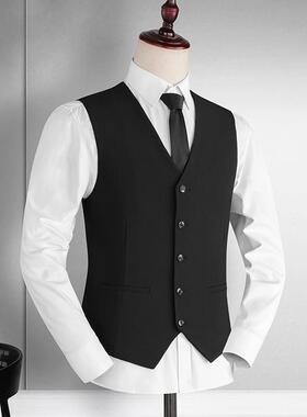 Y 87189 Men's Business Casual Vest 士西装马甲