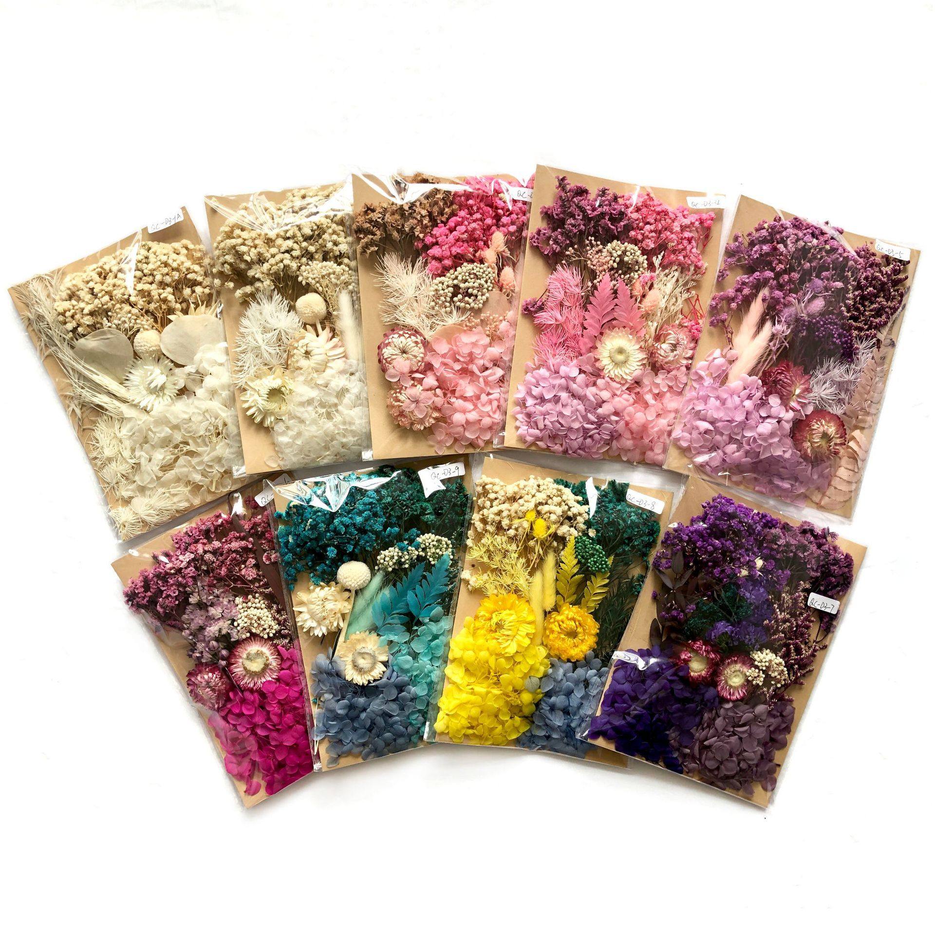 干花永生花团扇材料包A5袋装相框香薰蜡烛diy团扇花艺课花材,淘宝优惠券,粉丝福利购,淘宝优惠卷
