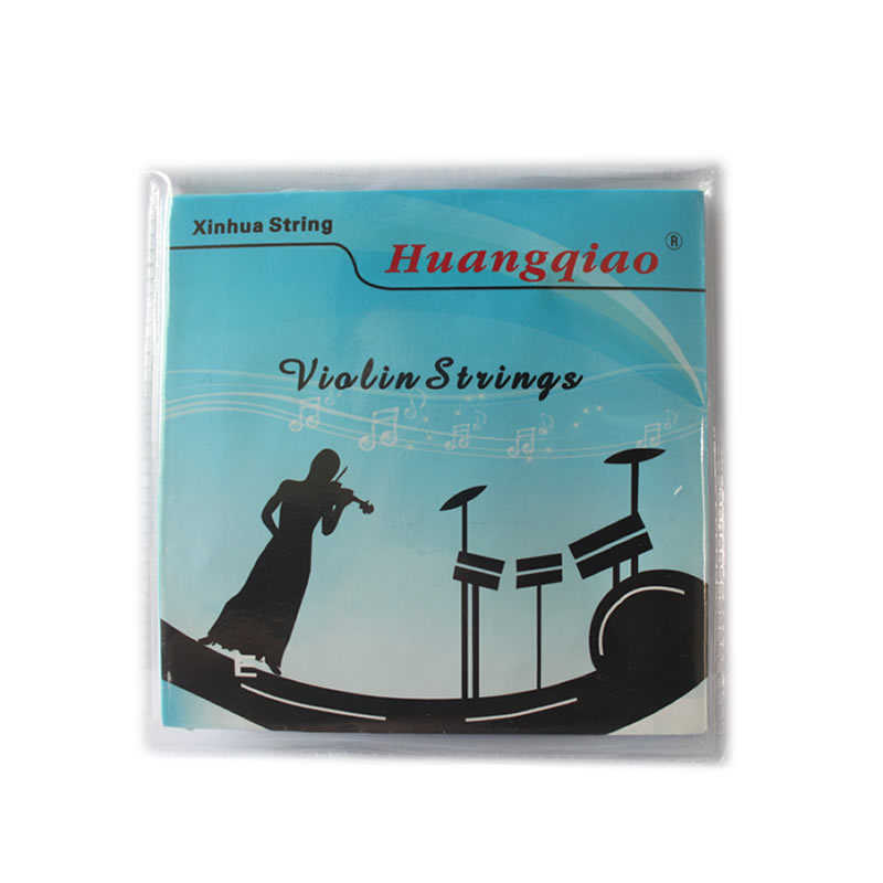 优质小提琴专用琴弦 黄桥银弦 套弦 - 图0